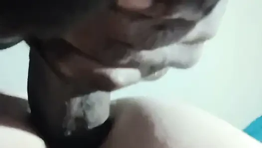 Anal Training Underneath All Way in That Ass