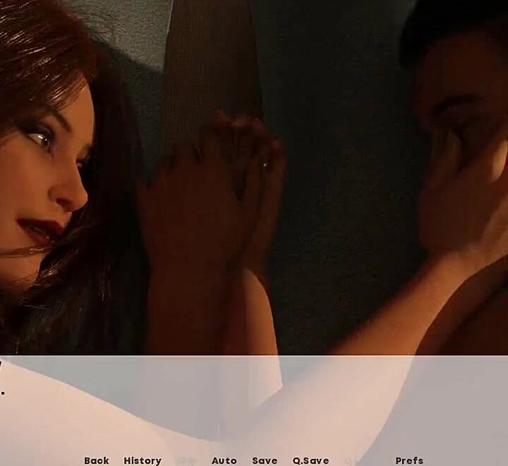 Primal instinct: wife jerk off her husband, premature ejaculation ep 5