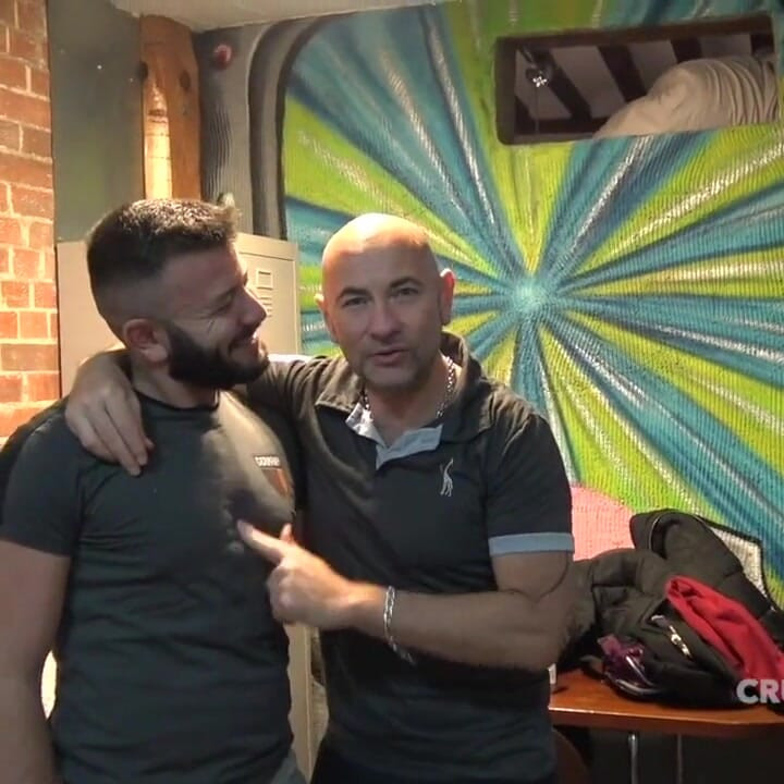 Leo Grin follada a pelo por Viktor Rom
