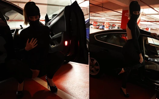 Christal Heiß, Undercover in Meinem Auto
