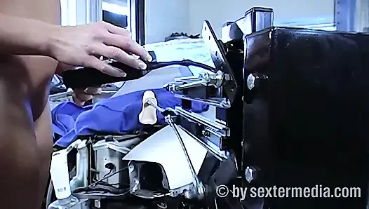 Naked, Tied up and Fucked Hard
