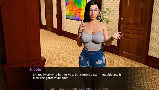 Keperawatan kembali ke kesenangan: istri nakal yang tukang selingkuh pantatnya diborgol sama kontol besar sampai diborgol