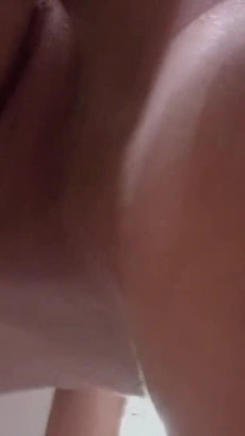 Key moment from "fingering in the kitchen"