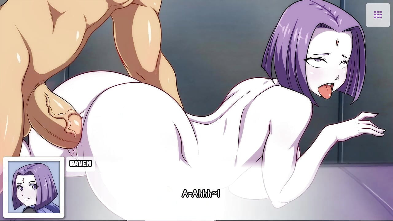 Waifuhub - Bahagian 13 - Temu bual seks raven DC Universe Titans oleh Loveskysanhentai