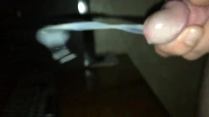 Big cumshot