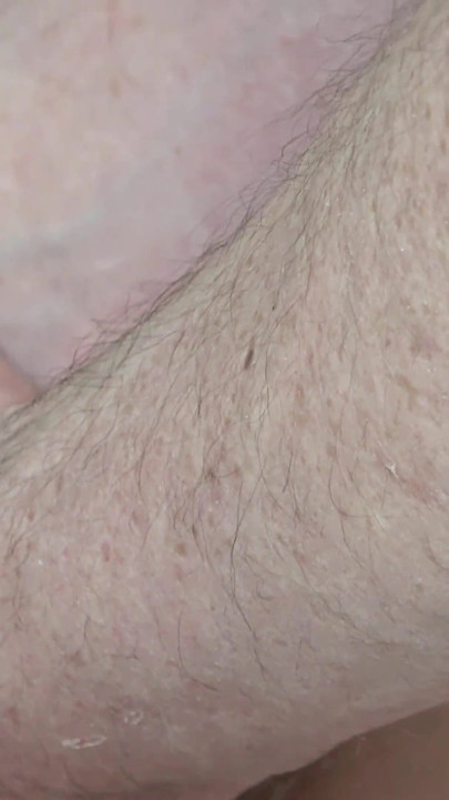 Close up Double Fisting