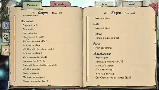 Innocent Witches Herminone Granger [part 01] Animation Collection, Innocent Witches Download