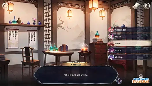 EP7: Madam Tao – Beauty Ointment Scene – Harem Fantasy