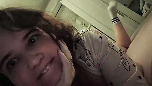 Intime aussicht auf mein bett