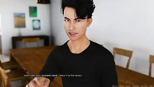 Lust academy: morning with my roommates. Ep 13