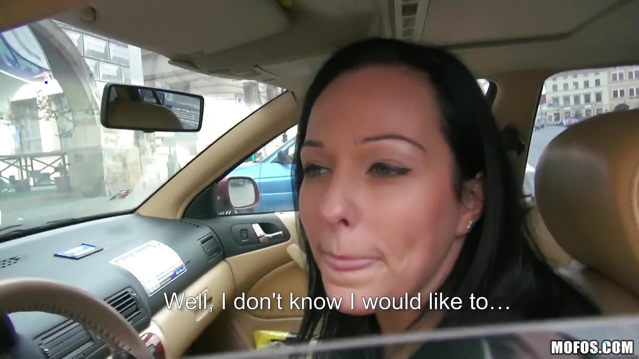 Public Pickups - Natali Blue Takes Cab Ride and Rides Big Cock