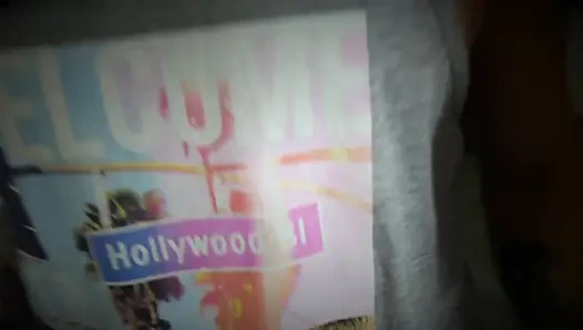 Hard and rough fucking of a dirty slut - two men cum hard on the slut's face