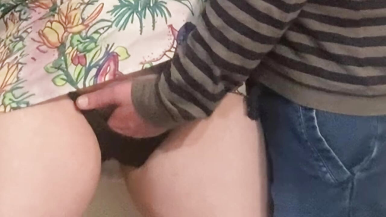 地鐵裡性感毛茸茸的貓咪被老闆指插
