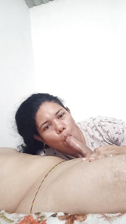 Wife Sucking Cock Teat Style