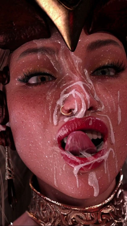 Giant Cock Shemale Fucking Shemale Princess Tight Asshole Anal Sex In Kingdom | Clip 3