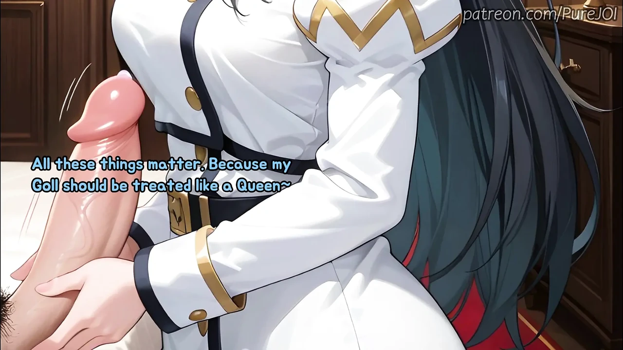 Pass 5 Brunhilde's challenges to become Goll's beloved (Sex JOI)