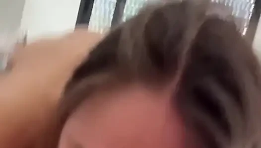 Lihat ibu tiri, tanpa tangan!!