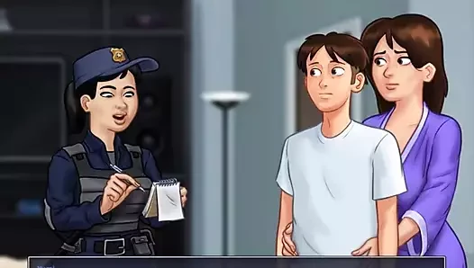 Summertime Saga Part 205 - Bad News by MissKitty2K