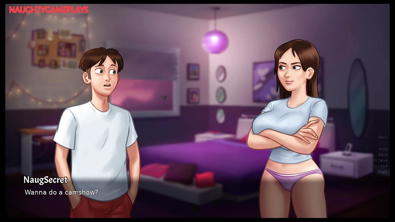 Flickvän rumskompis ger kåt pervers man en fin orgasm med massiv kuk - sommarsaga av DarkCookie