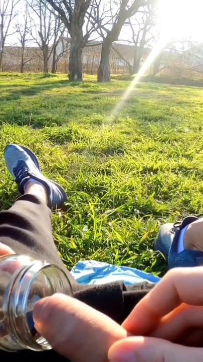 Unforgettable moment from "drinking piss in public, high risk in the streets, beginner slut !!! 4k"