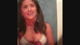 Трибьют спермы для Salma Hayek №2