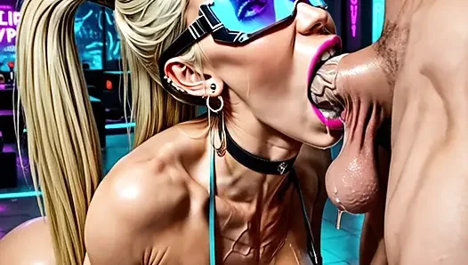 AI DUNGEON SLUTS VIDEO COMPILATION 147 - CYBER BABE DESIRAE THE DEEPTHROAT QUEEN PART 1