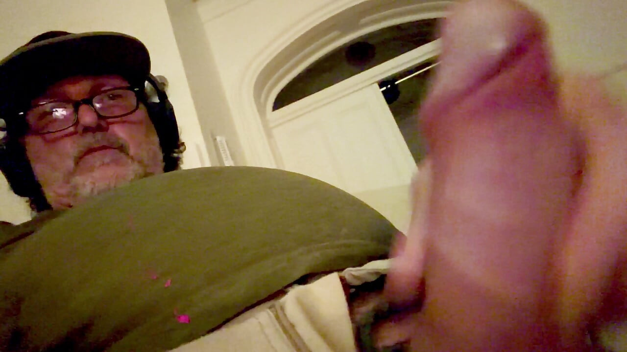 Daddy's stiff penis