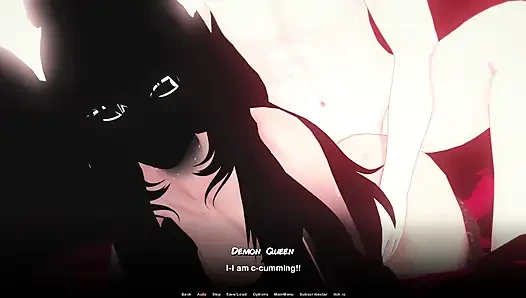 İblis kraliçesini hamile bırakıncaya kadar sikiyor