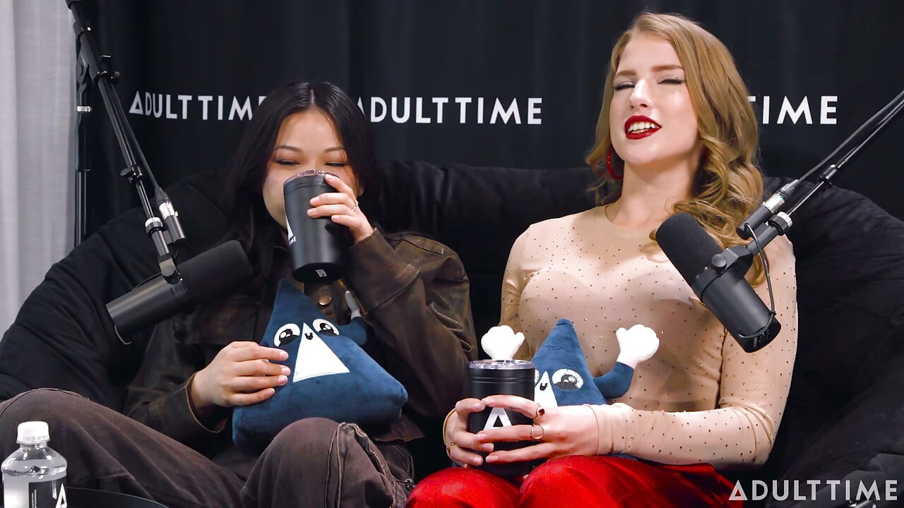 Lulu chu &octavia red good literotica, gooning & lolos dari perkemahan konversi | Podcast Khusus Orang Dewasa