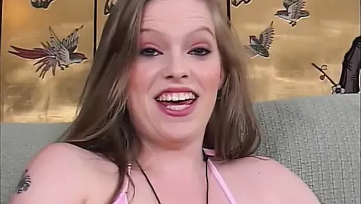 Young Blonde Fingers Herself and Gets Fucked