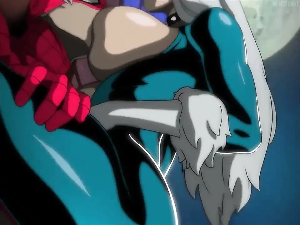 Spider Man Destroyed Black Cat Tight Pussy & Cummed Deep Inside