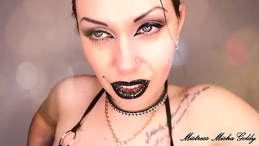 My magic lips have a power over you