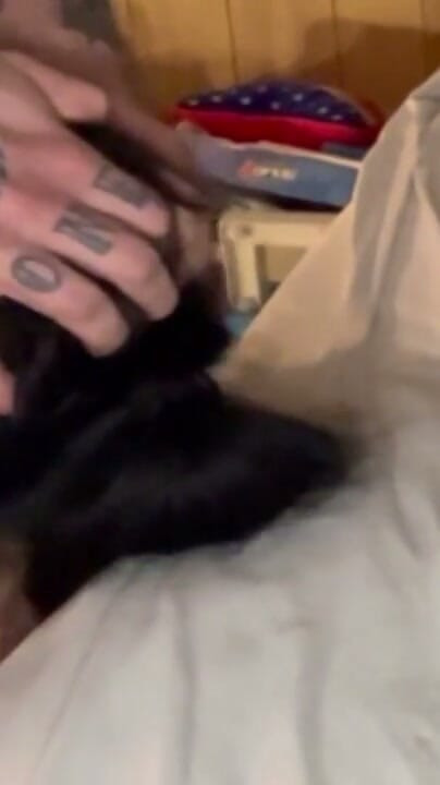 giving blowjob getting facefucked | Clip 1