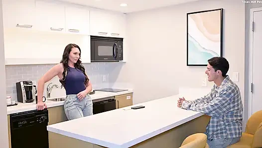 (Watch This) The Things Stepmoms Do To Keep Their Sons Home!!! Florence Vixen will make you cum