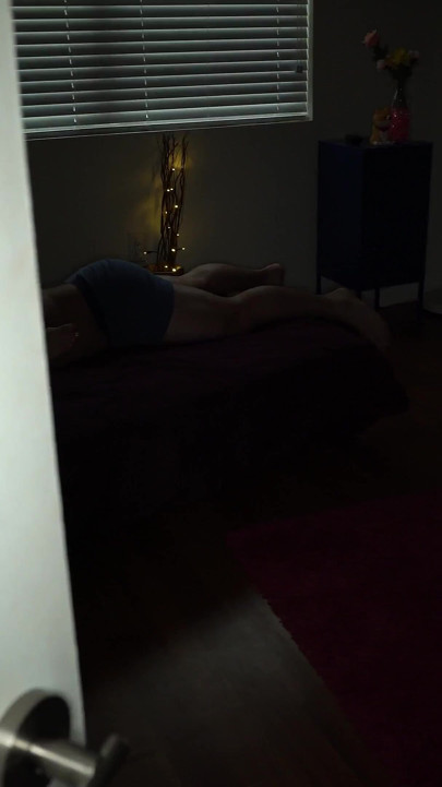 Crystal Rush Makes Hubby Watch