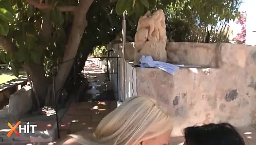 Fesselnde Pussy Licking Compilation mit Liza, Patricia und Laura