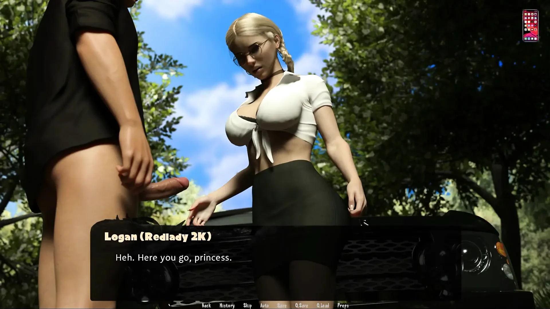 Bright Lord - 40 Sweet Horny Liza autorstwa Redlady2k