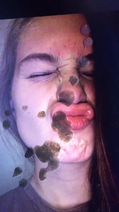 Lips Cum Tribute 4 Huge cumshot
