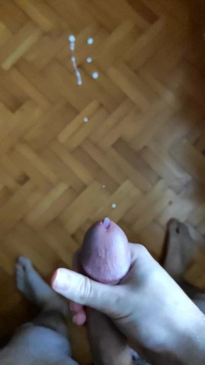 Me Cumming in Slow Motion