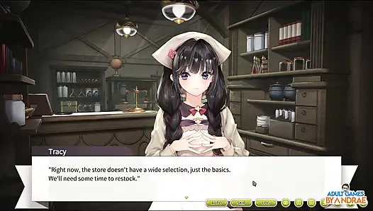 Liebes Geständnisse Auf Der Abenteuer-demo, Gameplay # 1