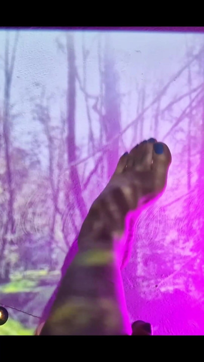 قدمي وأنت ، ماذا عن ذلك؟