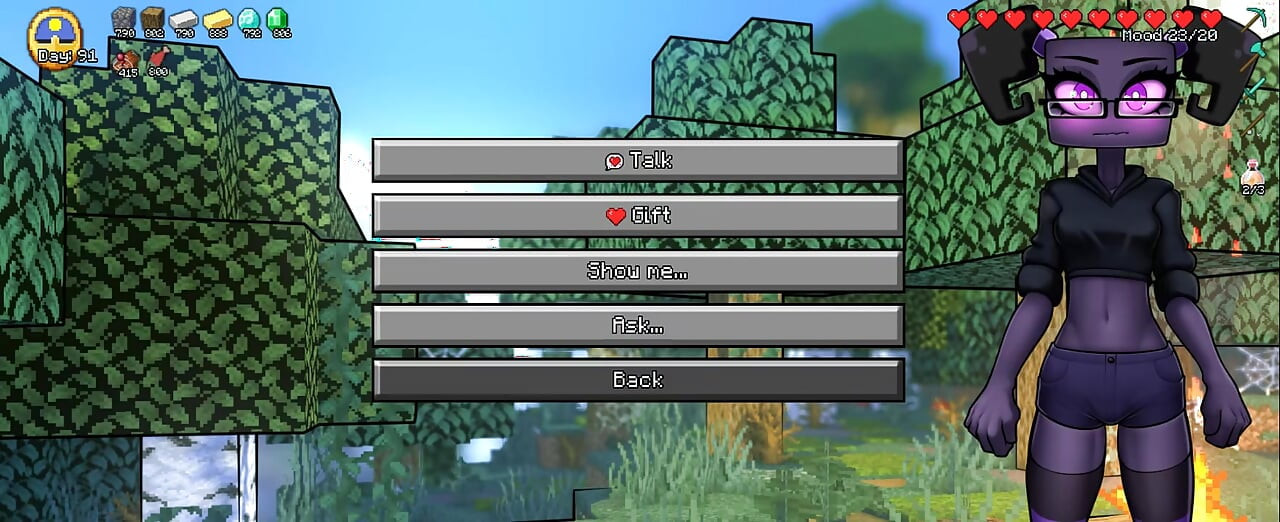 Minecraft napaljena letelica - 48. deo najboljeg puzastog seksa od loveskysanhentai