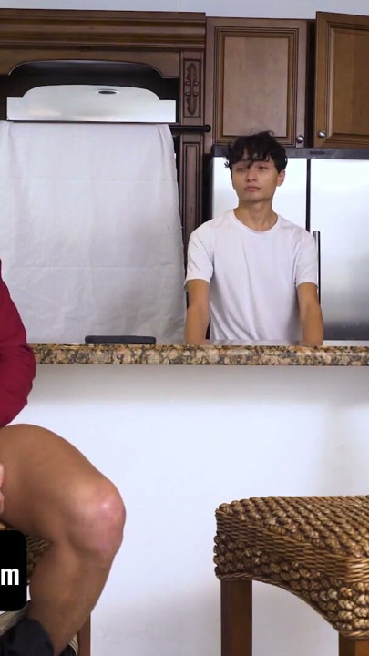 Helpful Stepbro Teaches His Straight Step Sibling The Secrets Of Edging & Lasting Longer - SayUncle | Clip 1