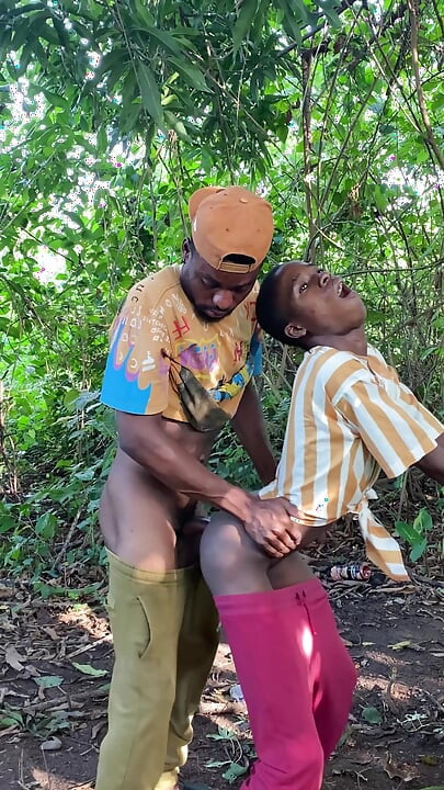 Under a Mango Tree I Fucked Twink Black Ass