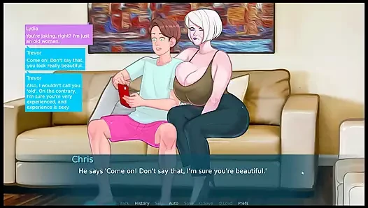 Sexnote - All Sex Scenes Taboo Hentai Game Pornplay Ep.41 Granny Is Mast...