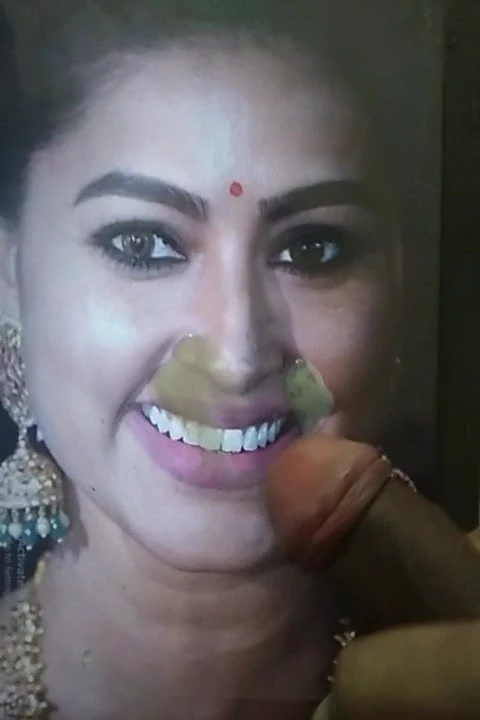 Sneha Hot CUM Tribute