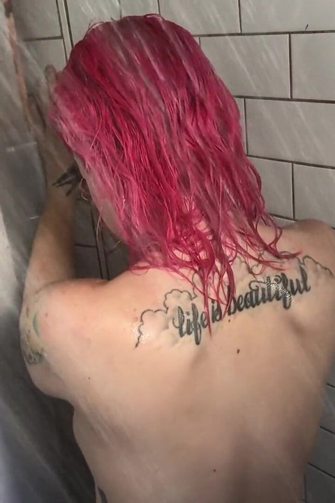 Playing with Myself in the Shower