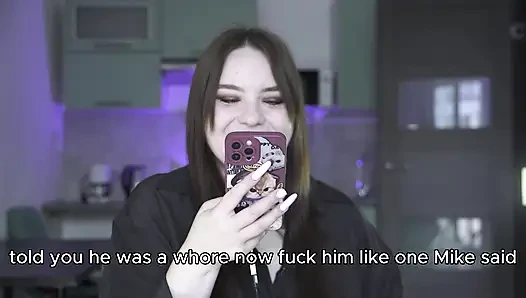 Porno hikayesi - oğlan ilk kez anal seks için eşcinsel grup seks (İngilizce, bakire, yüze boşalma)