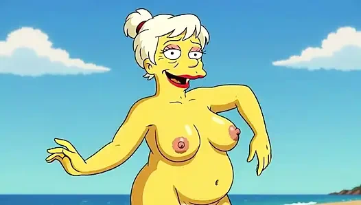 Animasi Pantai Telanjang Klasik Ai