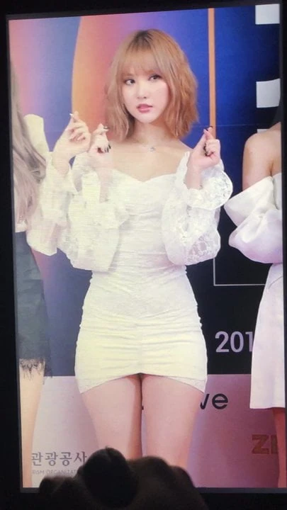 GFRIEND Eunha Cum Tribute
